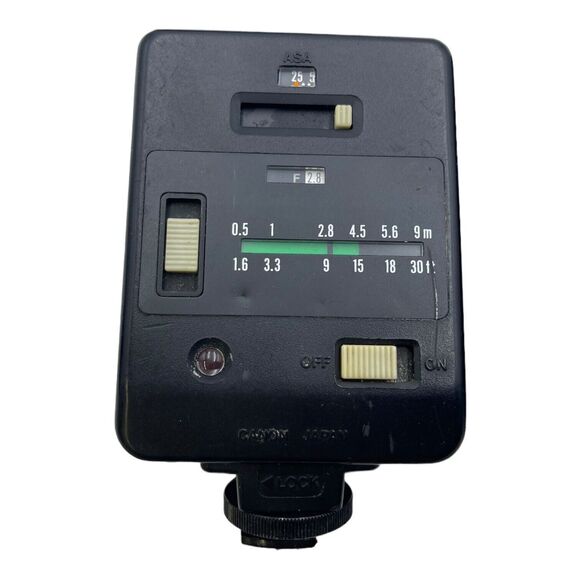 Canon A-1 35mm Film Camera 50mm F1.8 FD & 28mm F3.5 Lens & Flash - Tested - Picture 12 of 12